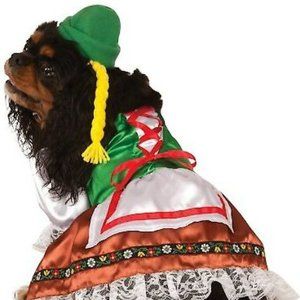 Rubies Oktoberfest Dog Costume Size Large